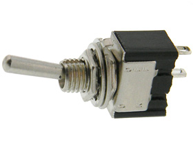 SPST On-Off Mini Toggle Switch